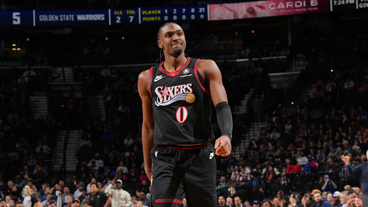 Tyrese Maxey Tyrese Maxey