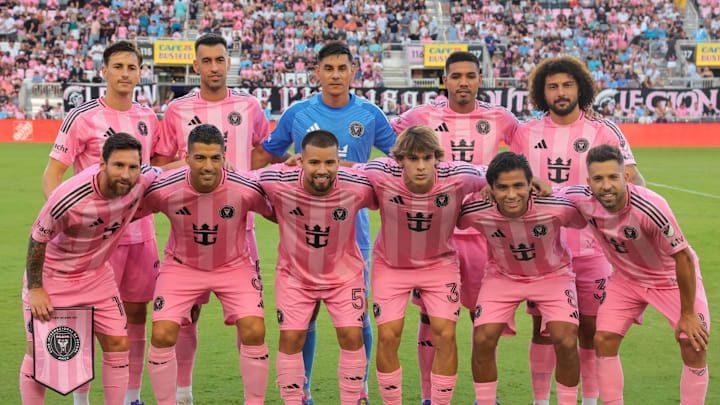 Inter Miami CF are dealing with several injuries ahead of their match against the New York Red Bulls. 