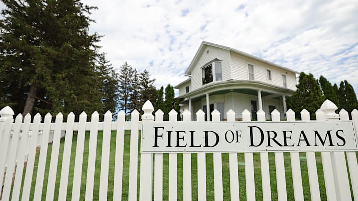 MLB at Field of Dreams: Chicago Cubs v Cincinnati Reds
