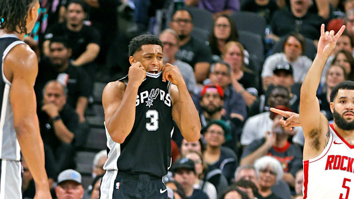 Houston Rockets v San Antonio Spurs