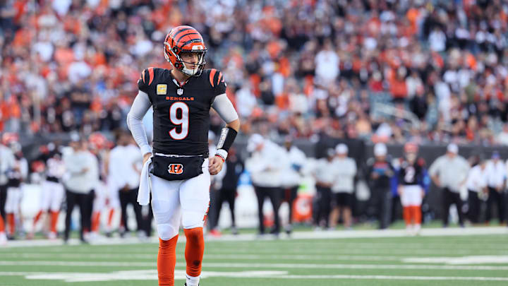 Las Vegas Raiders v Cincinnati Bengals