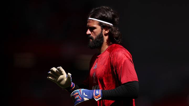 Alisson Becker hütet seit 2018 das Liverpooler Gehäuse Alisson Becker hütet seit 2018 das Liverpooler Gehäuse