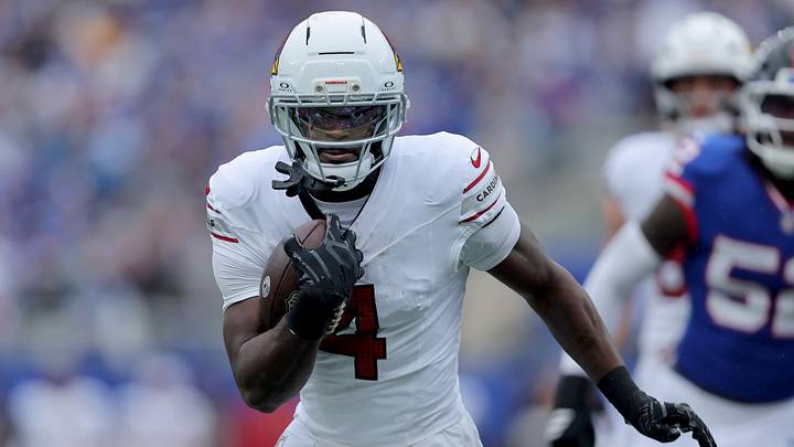 Cardinals rookie running back Jeremiyah Love faces an uncertain workload heading into Week 5.