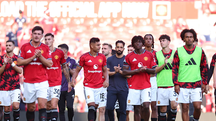 Ruben Amorim is keeping hold of one of his Man United group