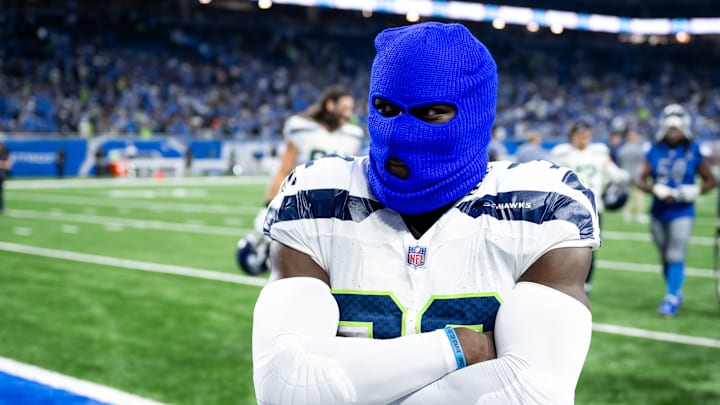 Jerrick Reed II of the Seattle Seahawks Jerrick Reed II of the Seattle Seahawks