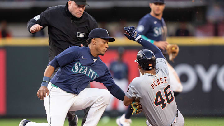 Detroit Tigers v Seattle Mariners