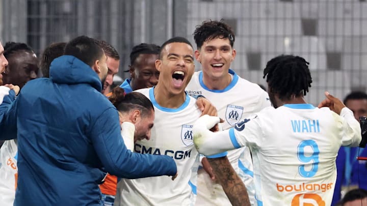 L'OM l'a emporté dans les dernières minutes.