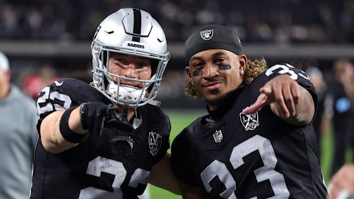 Dylan Laube, Chris Collier, Las Vegas Raiders