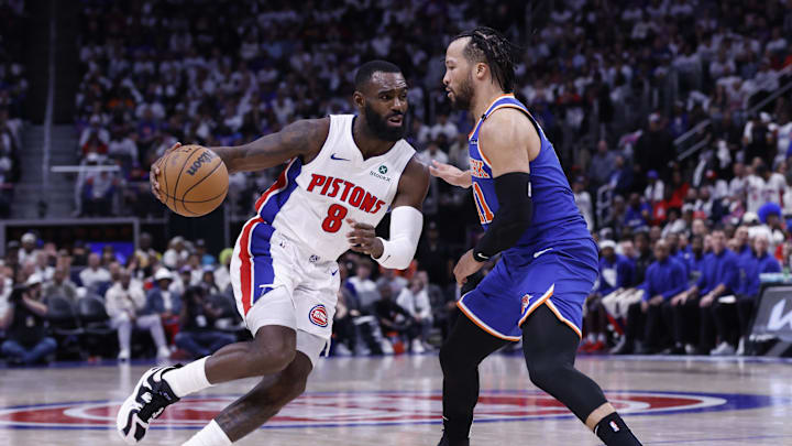 Tim Hardaway Jr., Detroit Pistons