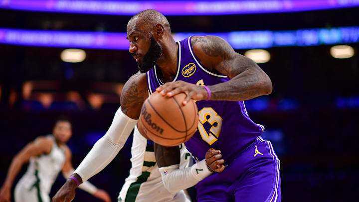 Los Angeles Lakers forward LeBron James is a great prop target on Monday.