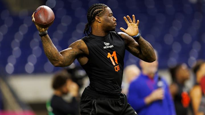 2025 NFL Scouting Combine