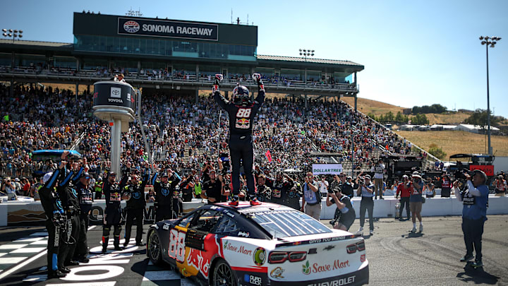 Shane van Gisbergen, Trackhouse Racing, NASCAR Cup Series