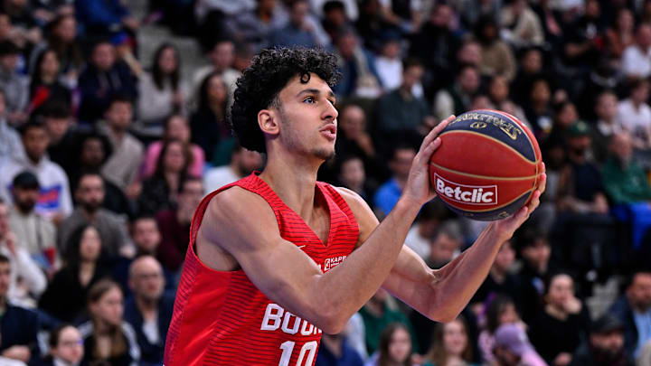 Paris Basket v Bourg en Bresse Basket - Betclic Elite