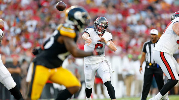 Pittsburgh Steelers v Tampa Bay Buccaneers