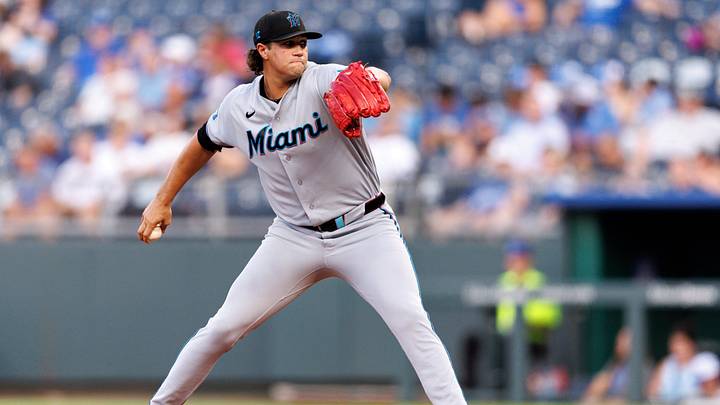 Miami Marlins pitcher Tyler Phillips Credit: William Purnell-Imagn Images Miami Marlins pitcher Tyler Phillips Credit: William Purnell-Imagn Images