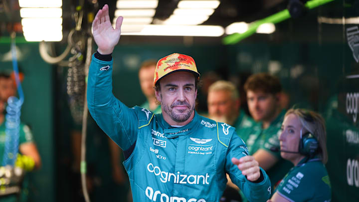 Fernando Alonso debutó en el Gran Premio de Austria de la Fórmula 1 en 2001
