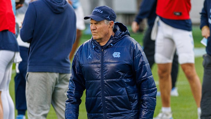North Carolina's Practice Like A Pro Spring Football Event