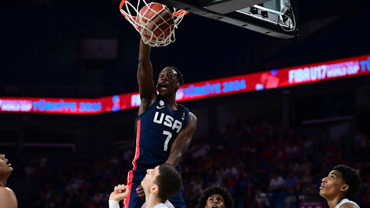 BASKETBALL-FIBA-U17-WORLD-CUP-ITALY-USA