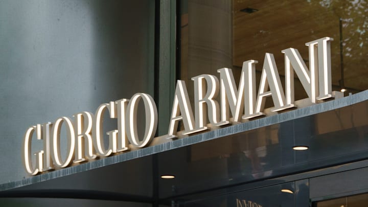 Two Italian legends have joined forces with Giorgio Armani to provide Juventus with formal wear