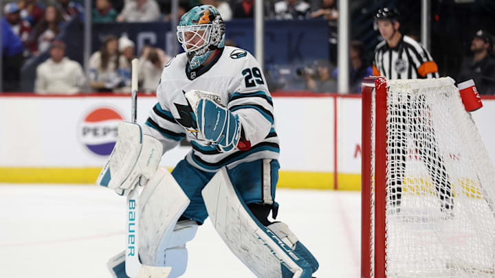 San Jose Sharks v Colorado Avalanche
