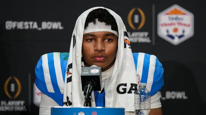 College Football Playoff Semifinal - Vrbo Fiesta Bowl: Miami v Ole Miss