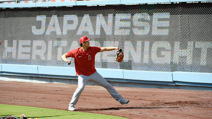 Los Angeles Angels v Los Angeles Dodgers