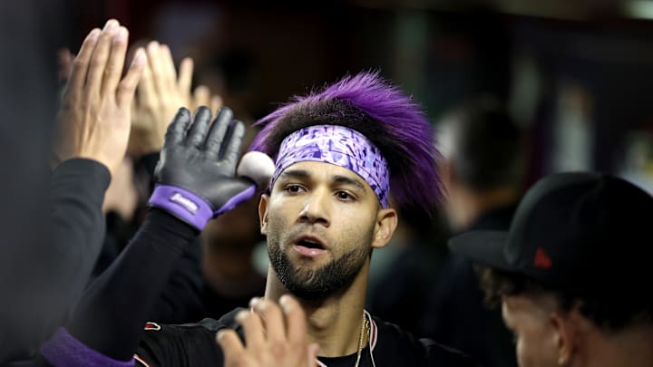 World Series - Texas Rangers v Arizona Diamondbacks - Game Four World Series - Texas Rangers v Arizona Diamondbacks - Game Four