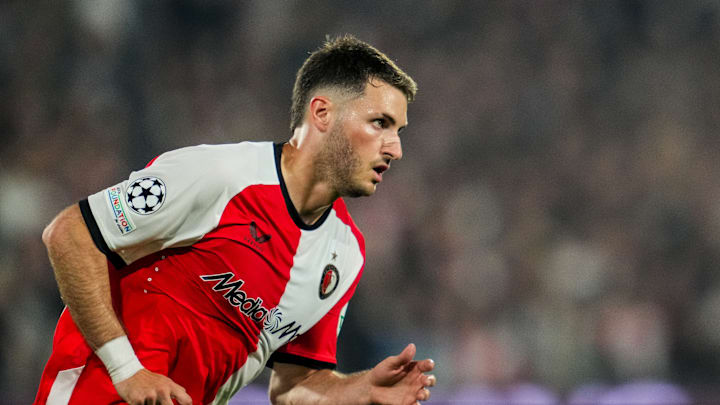 Feyenoord v Bayer 04 Leverkusen - UEFA Champions League 2024/25 League Phase MD1