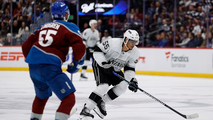 Quinton Byfield, Los Angeles Kings