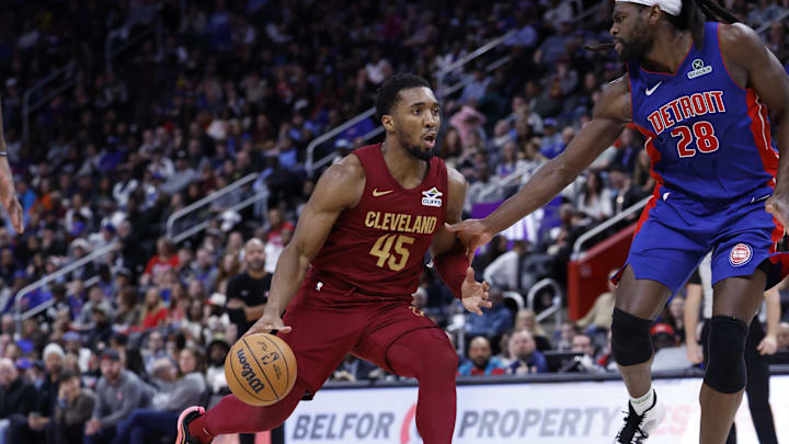 The Cleveland Cavaliers and guard Donovan Mitchell are underdogs in Game 1. 