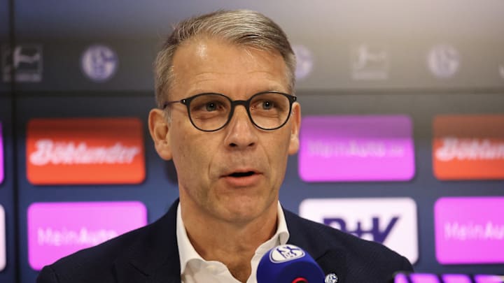 Peter Knäbel glaubt fest an den Klassenerhalt