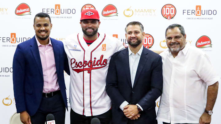 Escogido confía en la experiencia de Pujols para ser manager