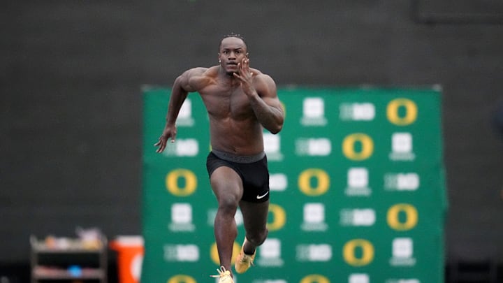Oregon Football Pro Day