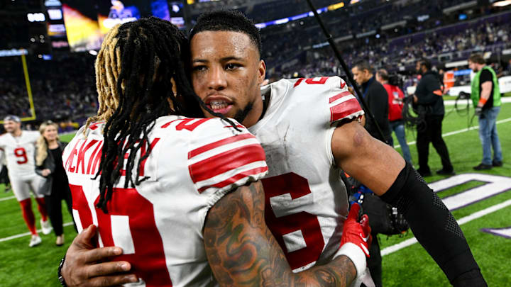 NFC Wild Card Playoffs - New York Giants v Minnesota Vikings