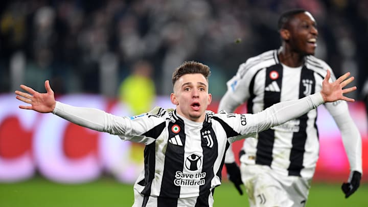 Francisco Conceicao nabbed the only goal in the Derby D'Italia