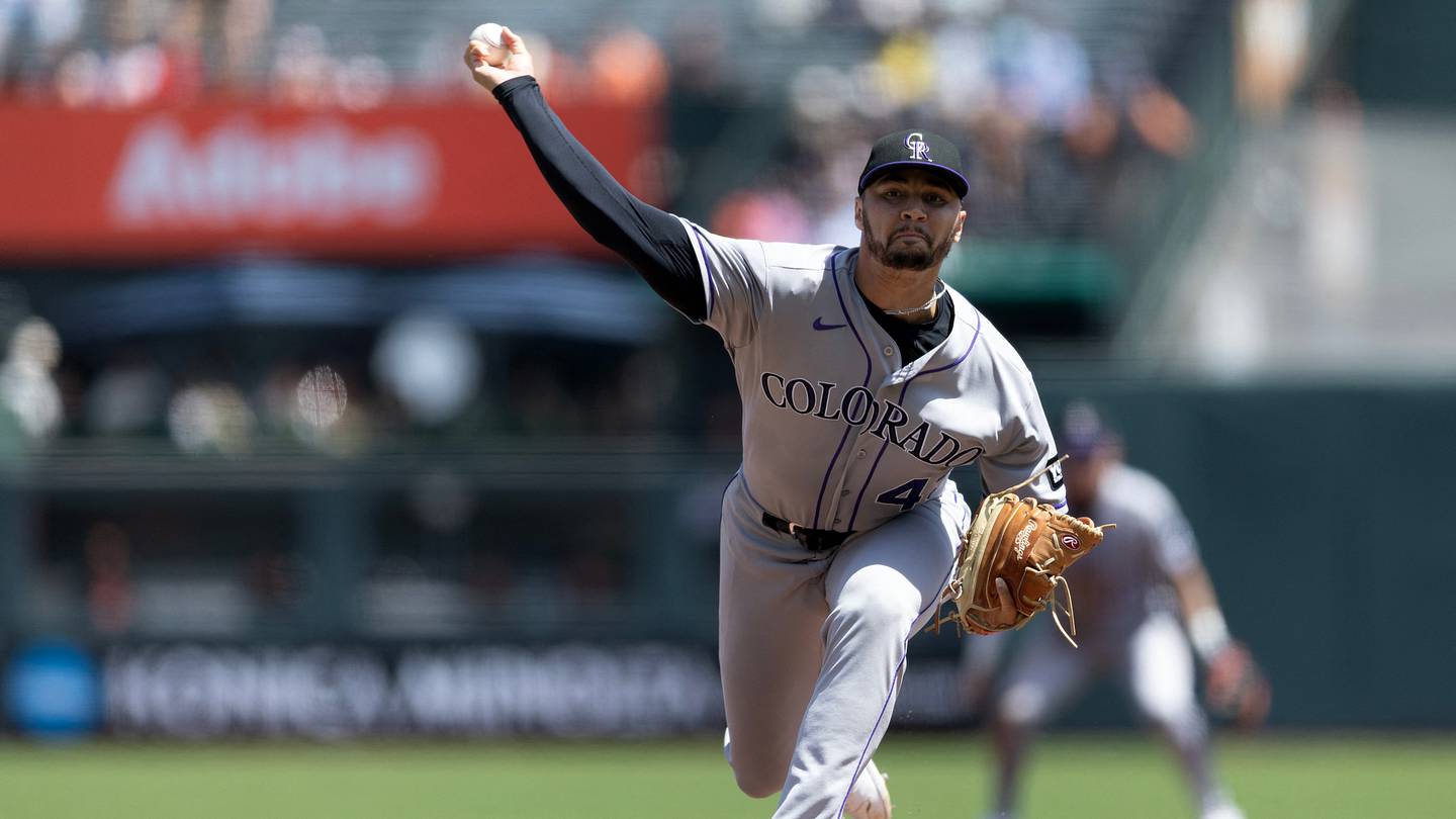 Rockies Announce Probable Starters Against Guardians After Being Swept By Dodgers