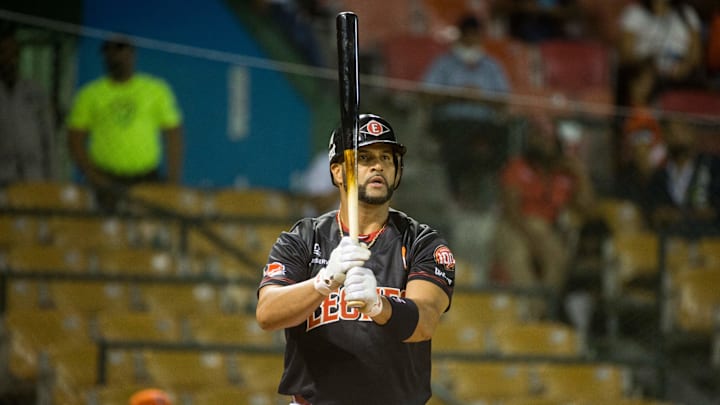 Albert Pujols no estará con los Leones este domingo