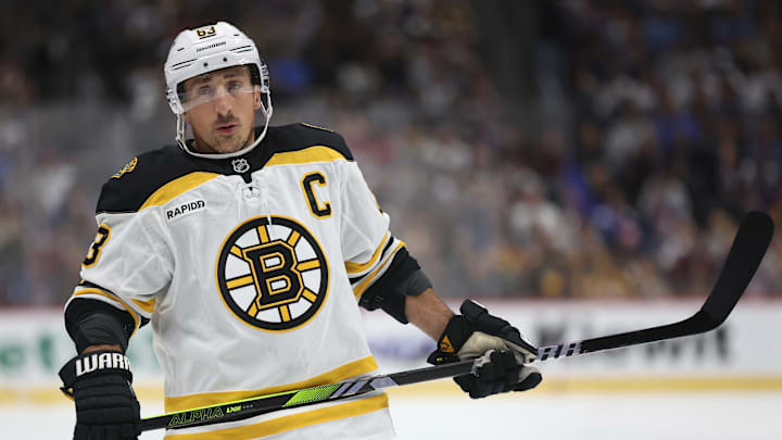 Boston Bruins v Colorado Avalanche