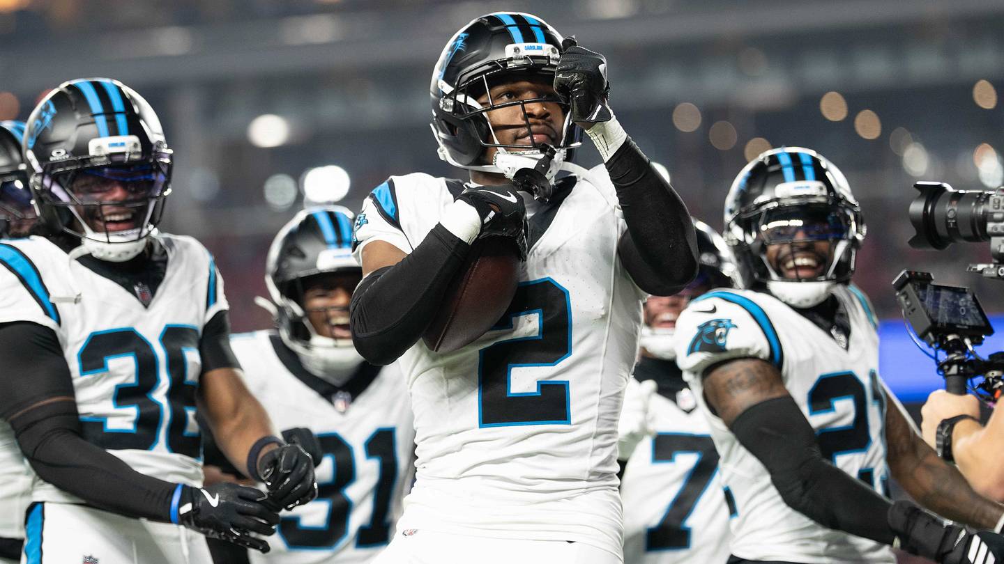 Why Panthers CB Mike Jackson is a Better Extension Candidate Than Bryce Young
