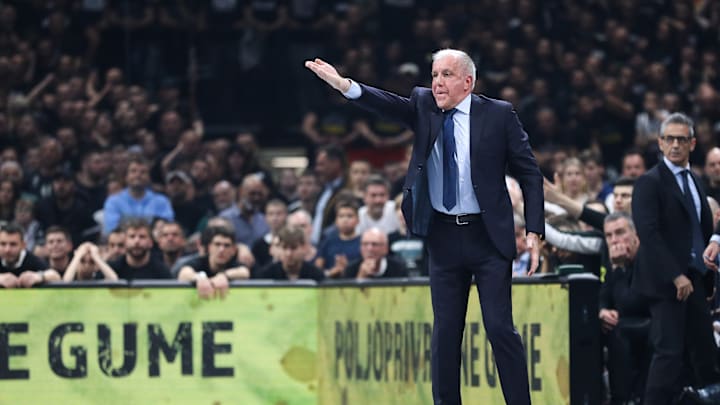 Partizan Mozzart Bet Belgrade v Real Madrid: Play Offs Game 3 - 2022/2023 Turkish Airlines
