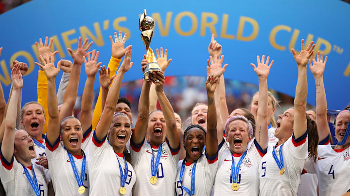 United States of America v Netherlands : Final - 2019 FIFA Women's World Cup France United States of America v Netherlands : Final - 2019 FIFA Women's World Cup France