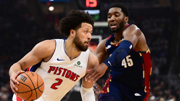 Detroit Pistons guard Cade Cunningham is a solid prop target in Game 7.