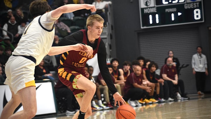 Isaac Carr will try to lead Central Catholic to back-to-back 6A state championships.