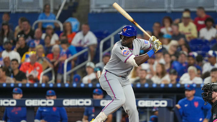 New York Mets v Miami Marlins New York Mets v Miami Marlins