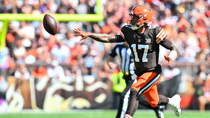 Baltimore Ravens v Cleveland Browns