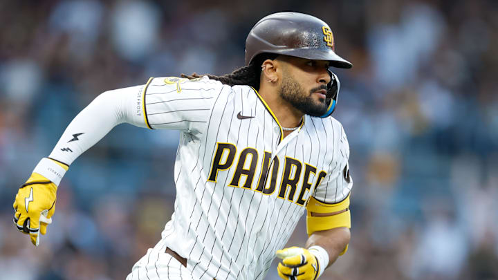 Fernando Tatis Jr. and the Padres face off against the Giants. Fernando Tatis Jr. and the Padres face off against the Giants.