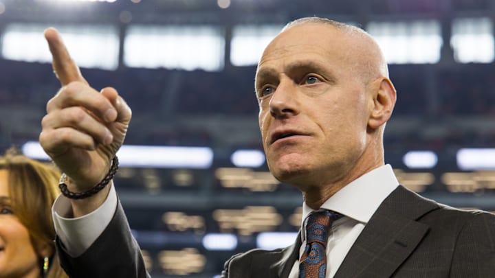 Big 12 commissioner Brett Yormark