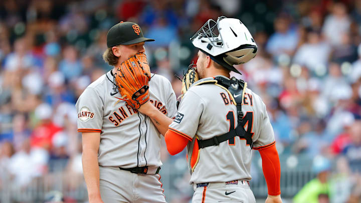 San Francisco Giants v Atlanta Braves San Francisco Giants v Atlanta Braves