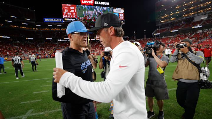 Los Angeles Chargers v San Francisco 49ers - NFL Preseason 2025 Los Angeles Chargers v San Francisco 49ers - NFL Preseason 2025