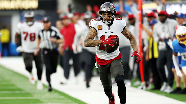 Tampa Bay Buccaneers WR Mike Evans is a free agent next offseason, and his price might have just gone up.